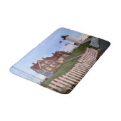 Tapis De Bain Phare de Nobska Point, Cape Cod Massachusetts (Angle)