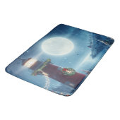 Tapis De Bain Phare de Noël nautique (Angle)