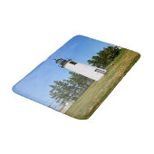 Tapis De Bain Phare de Plum Island, Massachusetts (Angle)