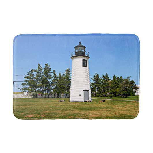 Tapis De Bain Phare de Plum Island, Massachusetts (Devant)