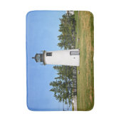 Tapis De Bain Phare de Plum Island, Massachusetts (Devant (Vertical))