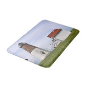 Tapis De Bain Phare de Point Judith, Rhode Island Bath Mat (Angle)