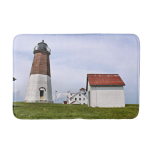 Tapis De Bain Phare de Point Judith, Rhode Island Bath Mat