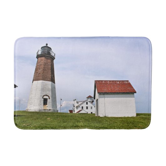 Tapis De Bain Phare de Point Judith, Rhode Island Bath Mat (Devant)