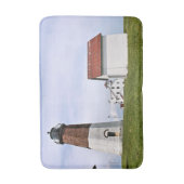 Tapis De Bain Phare de Point Judith, Rhode Island Bath Mat (Devant (Vertical))