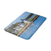 Tapis De Bain Phare de port de perspective, Maine (Angle)