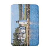 Tapis De Bain Phare de port de perspective, Maine (Devant (Vertical))