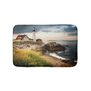 Tapis De Bain Phare de Portland Head Cape Elizabeth, moi