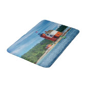 Tapis De Bain Phare de Round Island (Angle)