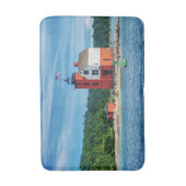 Tapis De Bain Phare de Round Island (Devant (Vertical))