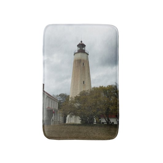 Tapis De Bain Phare de Sandy Hook (Devant (Vertical))
