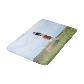 Tapis De Bain Phare de Sankaty Head, Nantucket MA Bath Mat (Angle)