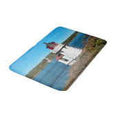 Tapis De Bain Phare de Squirrel Point, Maine Bath Mat (Angle)