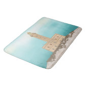 Tapis De Bain Phare de Vieste Italie (Angle)