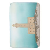 Tapis De Bain Phare de Vieste Italie (devant Vertical)