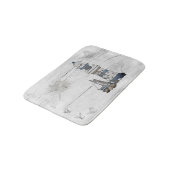 Tapis De Bain Phare de Vintage avec navire (Angle)