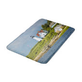 Tapis De Bain Phare de Warwick Neck, Rhode Island (Angle)