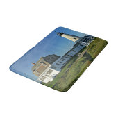 Tapis De Bain Phare de Wood Island Maine Bath Mat (Angle)