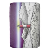 Tapis De Bain Phare des Eclaireurs Sud de l'Argentine (devant Vertical)