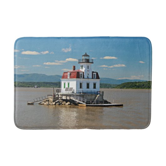 Tapis De Bain Phare d'Esopus Meadows, New York Bath Mat (Devant)