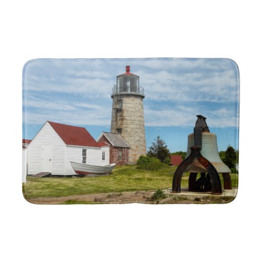 Tapis De Bain Phare d'île de Monhegan, Maine (Devant)
