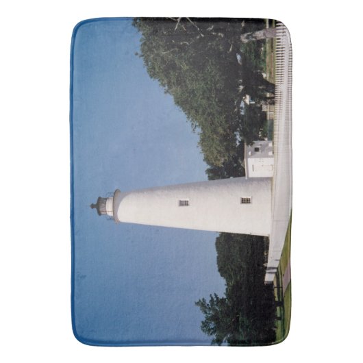 Tapis De Bain Phare d'Ocracoke (devant Vertical)