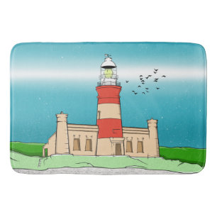 Tapis De Bain Phare du Cap Agulhas