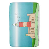 Tapis De Bain Phare du Cap Agulhas (devant Vertical)