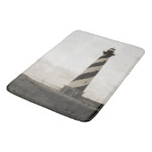 Tapis De Bain Phare du cap Hatteras (Angle)