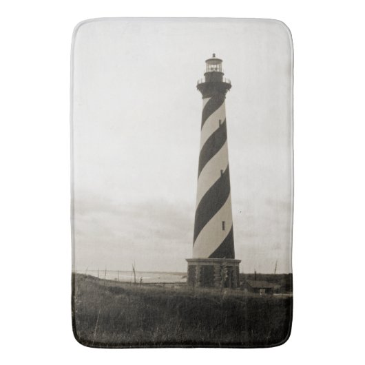 Tapis De Bain Phare du cap Hatteras (devant Vertical)