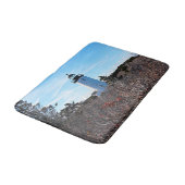 Tapis De Bain Phare du Cap Poge, Massachusetts Chappaquiddick (Angle)