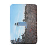 Tapis De Bain Phare du Cap Poge, Massachusetts Chappaquiddick (Devant (Vertical))