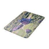 Tapis De Bain Phare du sud-est, îlot Block RI Bath Mat (Angle)