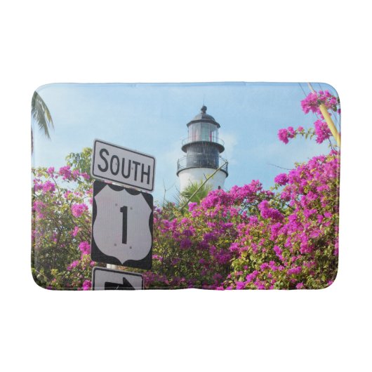 Tapis De Bain Phare Key West, Floride (Devant)