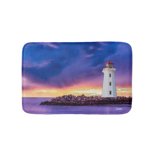 Tapis De Bain Phare - Petite salle de bain (Devant)