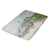 Tapis De Bain Phare près du Mat de bain de mer (Angle)