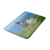 Tapis De Bain Phare principal occidental de Quoddy, Maine (Angle)