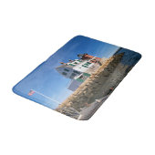 Tapis De Bain Phare Rockland Breakwater, Maine Bath Mat (Angle)