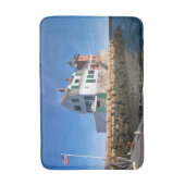 Tapis De Bain Phare Rockland Breakwater, Maine Bath Mat (Devant (Vertical))