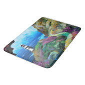 Tapis De Bain Phare surplombant la mer (Angle)