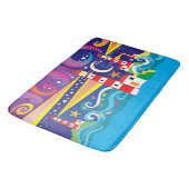Tapis De Bain Phares célestes (Angle)