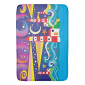 Tapis De Bain Phares célestes (devant Vertical)