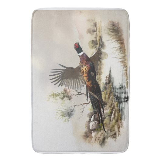 Tapis De Bain Pheasant (devant Vertical)