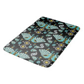 Tapis De Bain Pheasers Peacock Art (Angle)