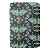 Tapis De Bain Pheasers Peacock Art (devant Vertical)