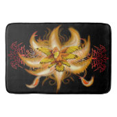 Tapis De Bain Pheonix colibri (Devant)