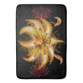Tapis De Bain Pheonix colibri (devant Vertical)