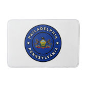 Tapis De Bain Philadelphie Pennsylvanie (Devant)