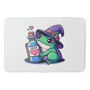 Tapis De Bain philtre d'amour kawaii sorcier