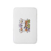 Tapis De Bain Phlebotomiste Halloween Médicale Lab Tech Éffrayan (Devant (Vertical))